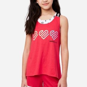 Justice Brand new tank 12/14